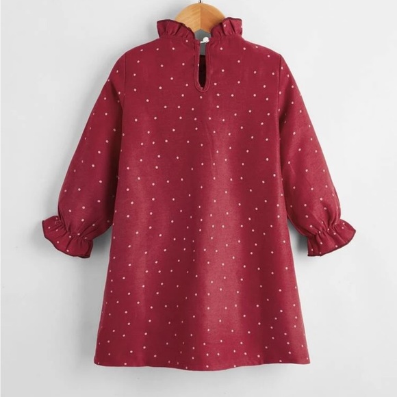 Frill neck Dress - Picture 3 of 6